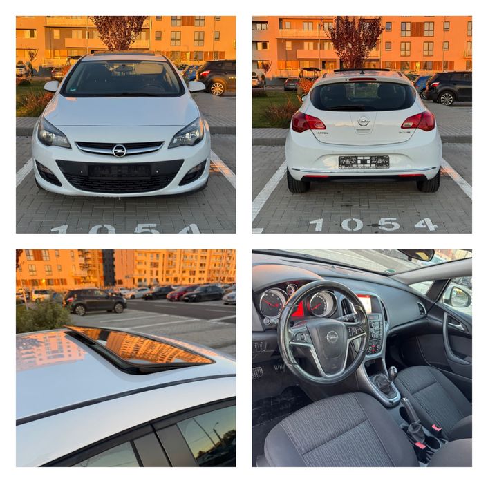 Opel Astra J Euro 6 2015 1.6 Diesel Import Germania