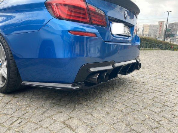 Prelungire difuzor Evacuare dubla Bara Spate BMW F10 F11 M5