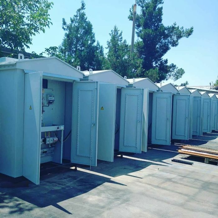 Трансфарматор подстанса комплект КТПС,ГКТП 
25/10/0.4
40/10/0.4
63/10/