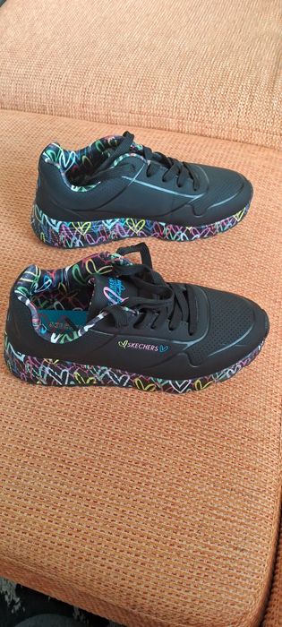 Детски маратонки Skechers Uno Lite - Lovely  N:34