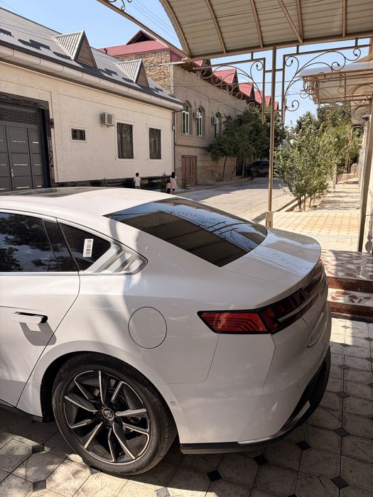 byd han daul motor