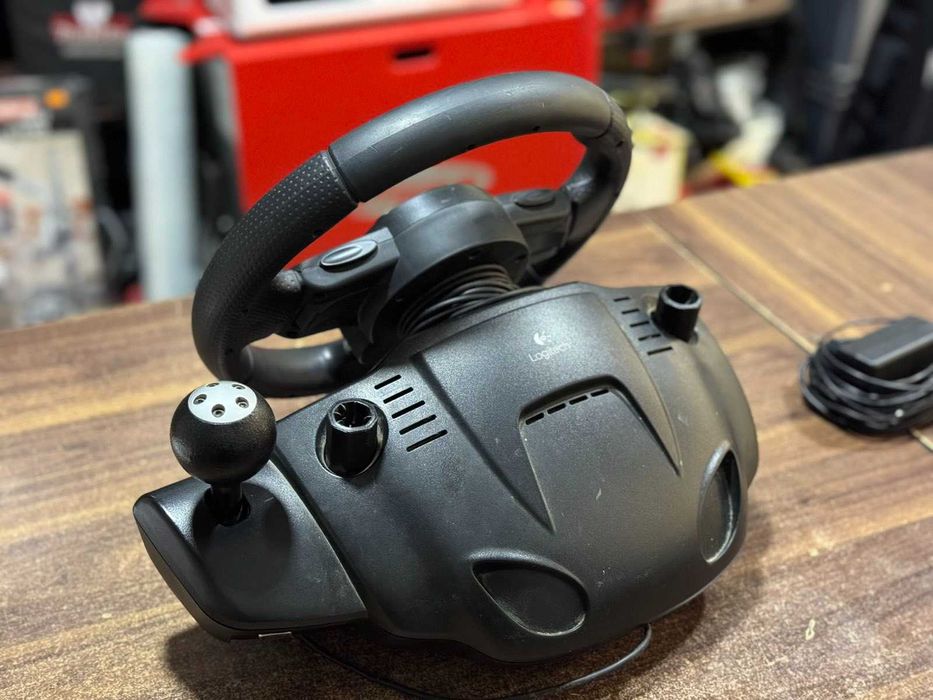 Волан с педали Logitech E-X5C19