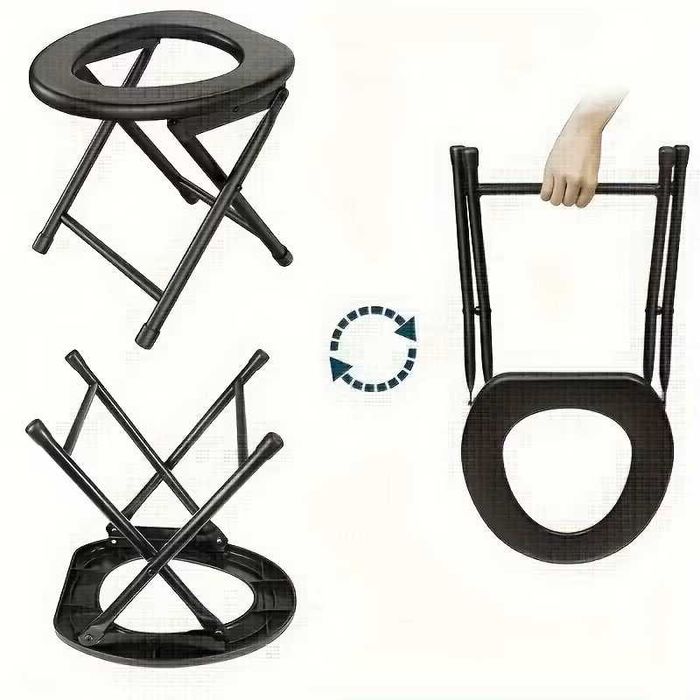 Toalete portabila si pliabila