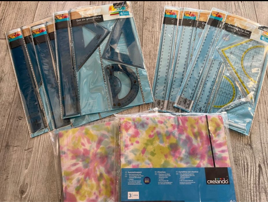 Lot papetarie (diverse)