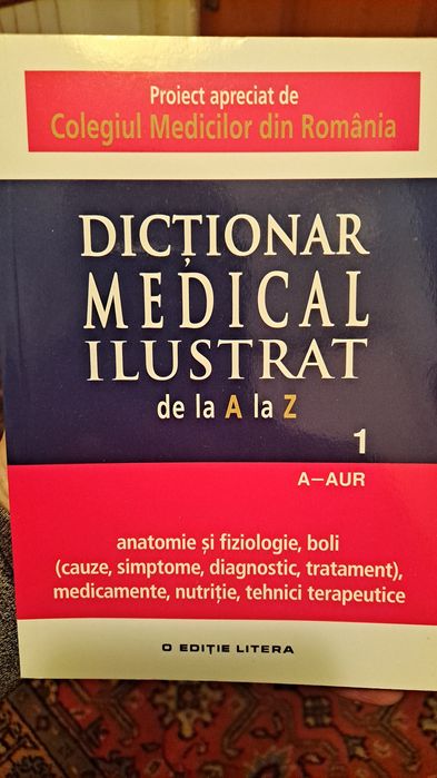 Dicționar medical ilustrat