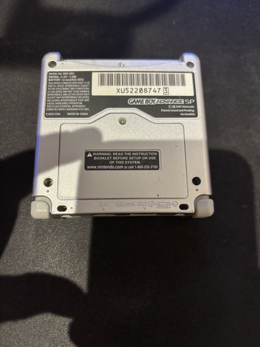 Nintendo Game Boy Advance SP и DS