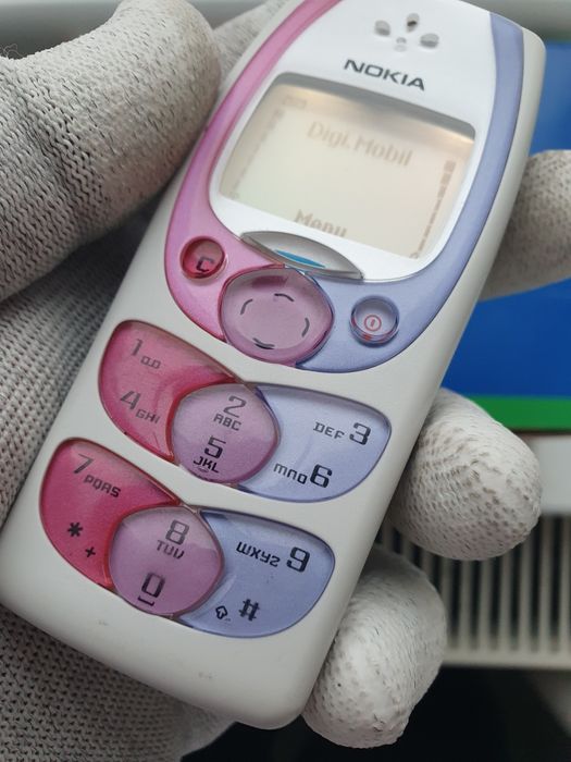 Nokia 2300 White Excelent Original!