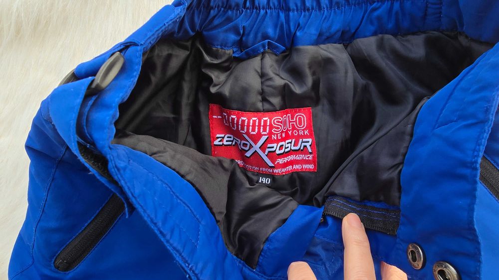 Детски ски екип Lego и ZeroXposur 9-10 години воден стълб 10 000mm