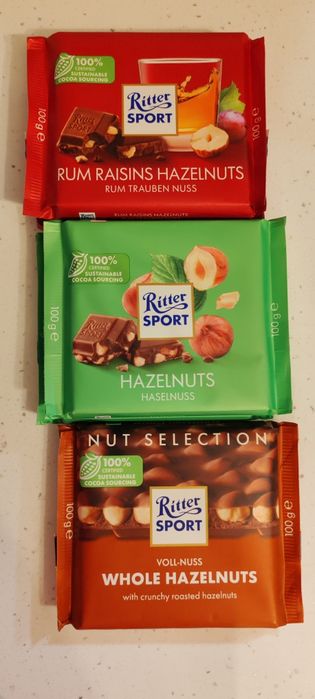 Ciocolată Ritter Sport