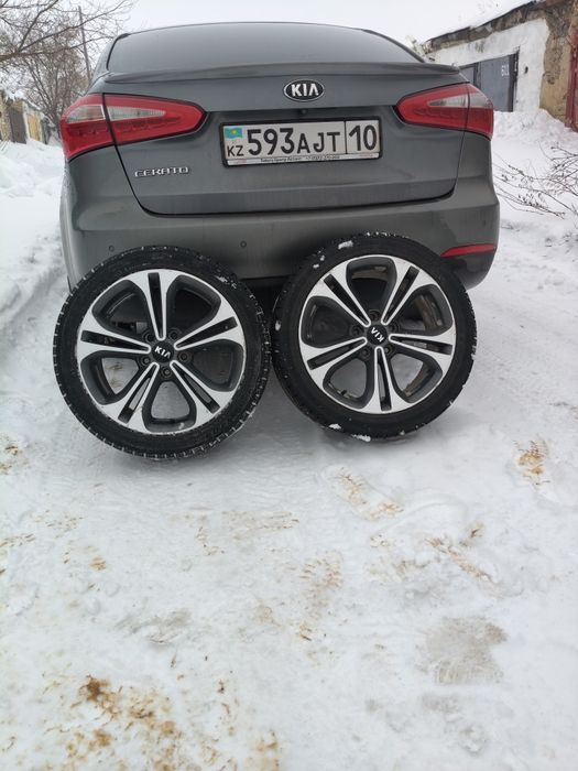 R17 оригинал KIA 5x114 67.1