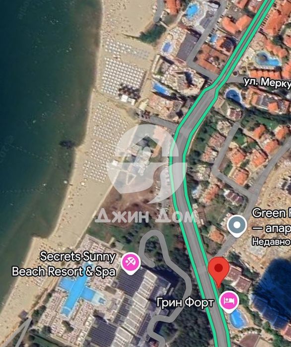 Продава се Тристаен апартамент в к.к. Слънчев бряг - 78 кв.м за 850 €/кв.м - Снимка #8