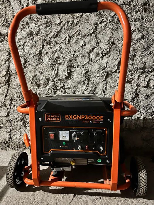 De vanzare BLACK&DECKER de 3 kw putere