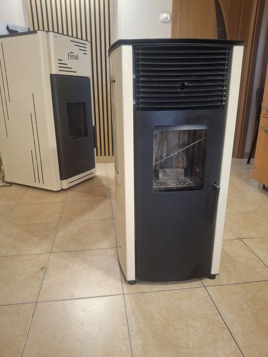 Soba peleți aer cald Fornello