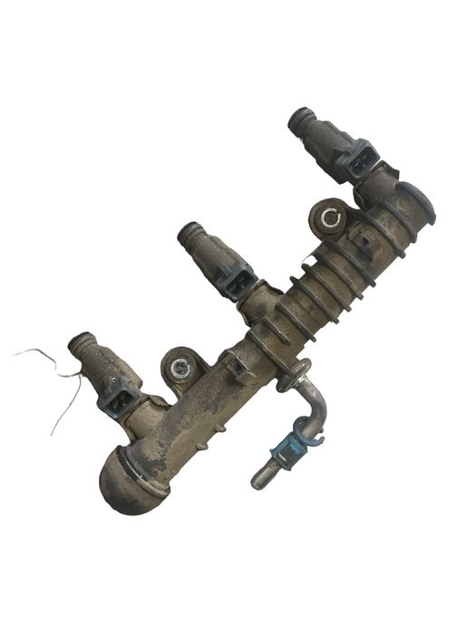 Rampa + Injectoare Opel Agila A H00 2000 - 2007 1.0I 1928404259