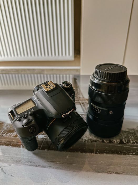 Canon EOS 77D - 50mm f1.8