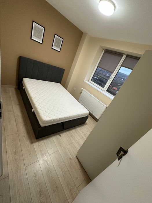 Inchiriez Apartament 2 camere, 37 mp, garaj subteran, balcon -400 €/luna