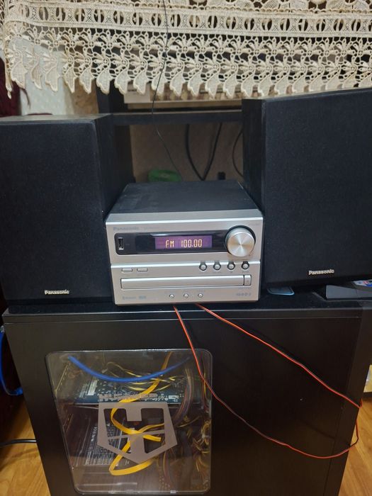 Combina audio panasonic