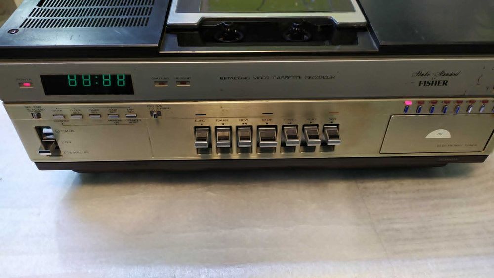 ВИДЕО Betamax ОТ ЕДНО ВРЕМЕ в много добро състояние работещо от чужбина