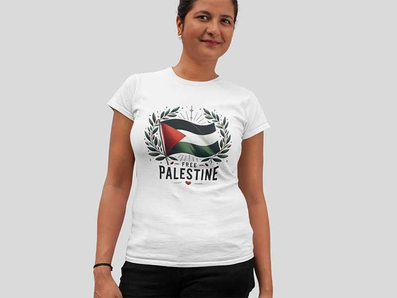 Тениски FREE PALESTINE Свобода за Палестина 10 модела