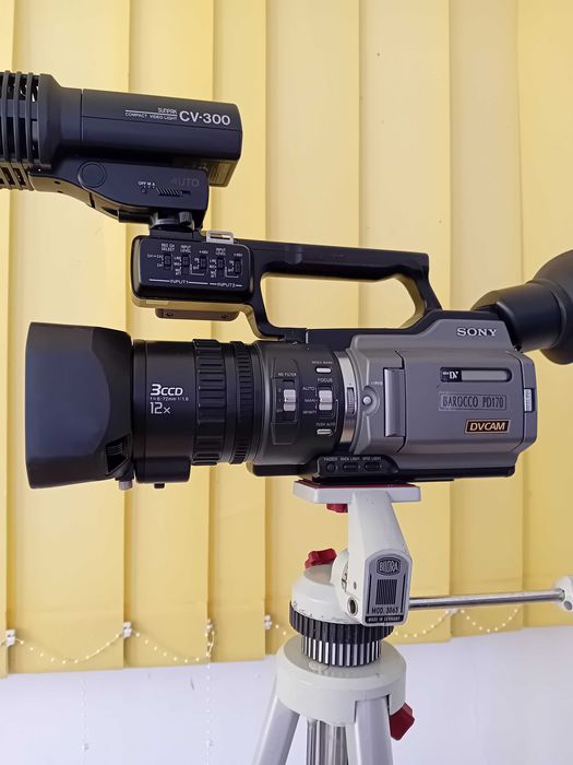 Camera video profesionala sony