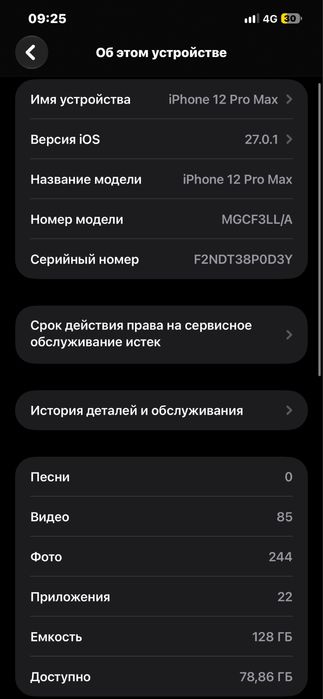 Продам iPhone 12 Pro Max