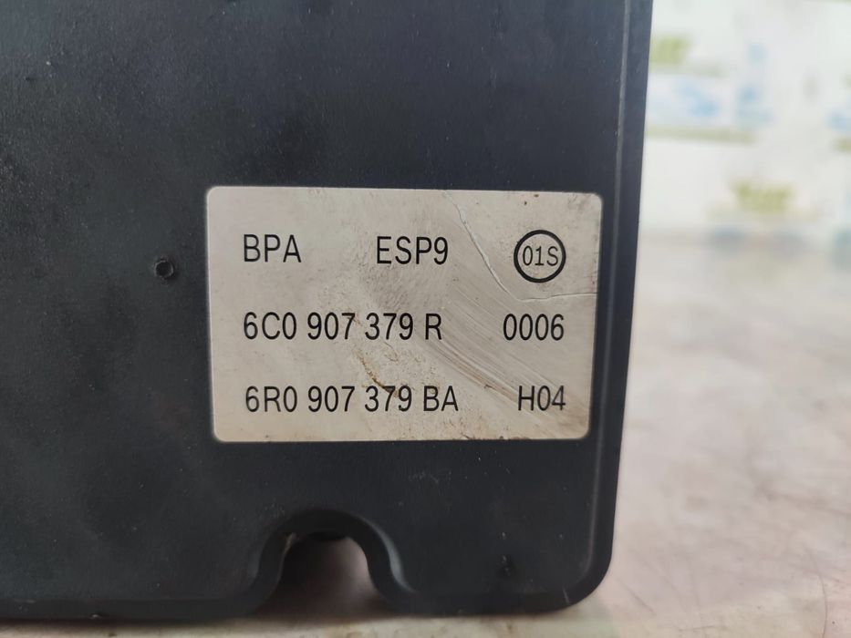 Pompa abs 1.4 tdi cusb 6c0907379r Skoda Fabia NJ [2014 - 2018] 1.4 td