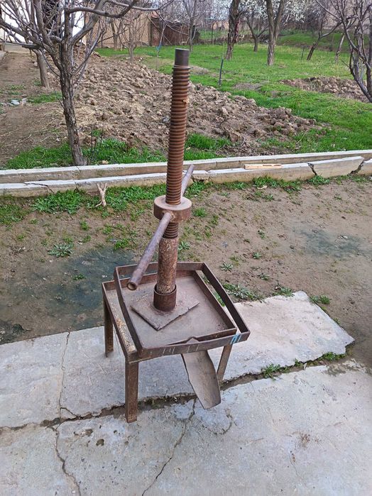 Пресс для вино пресс ручной