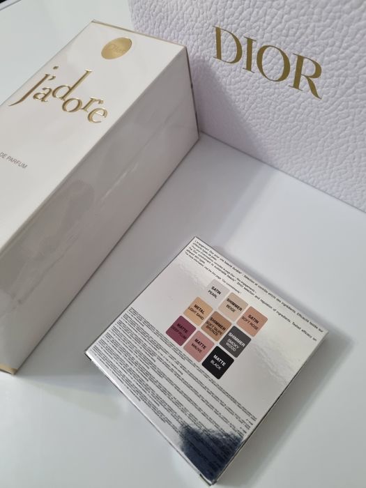 Набор парфюм Dior Jadore тени Dior Backstage