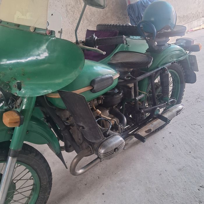 Урал на ходу документи бор