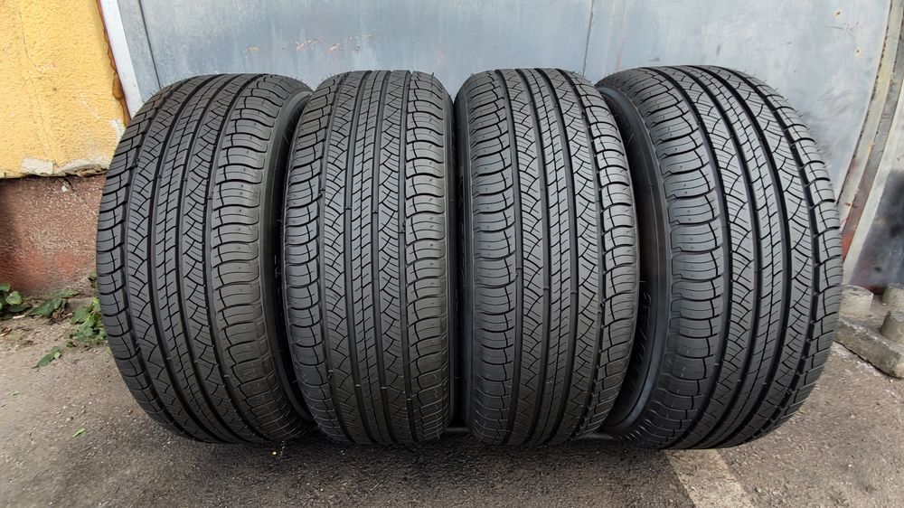 4бр, всесезонни гуми 235/60/18 Michelin Latitude Tour HP, XL подсилени