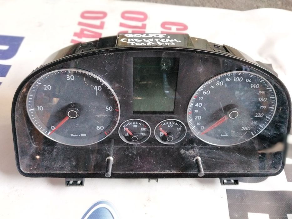 ceas bord vw golf 5, caddy team, touran motor 1,9 tdi,2.0 tdi