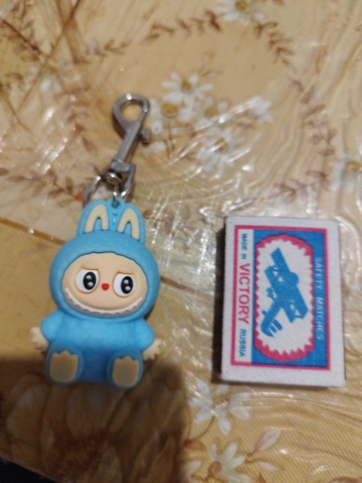 Брелок для ключей Лабубу