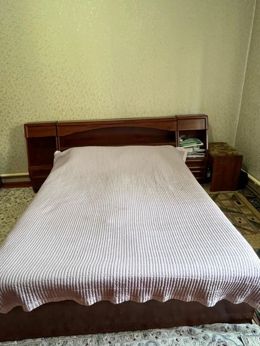 Спальный гарнитур, комплект, шкаф, комот