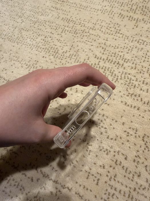 Husa Iphone 17 pro, transparenta