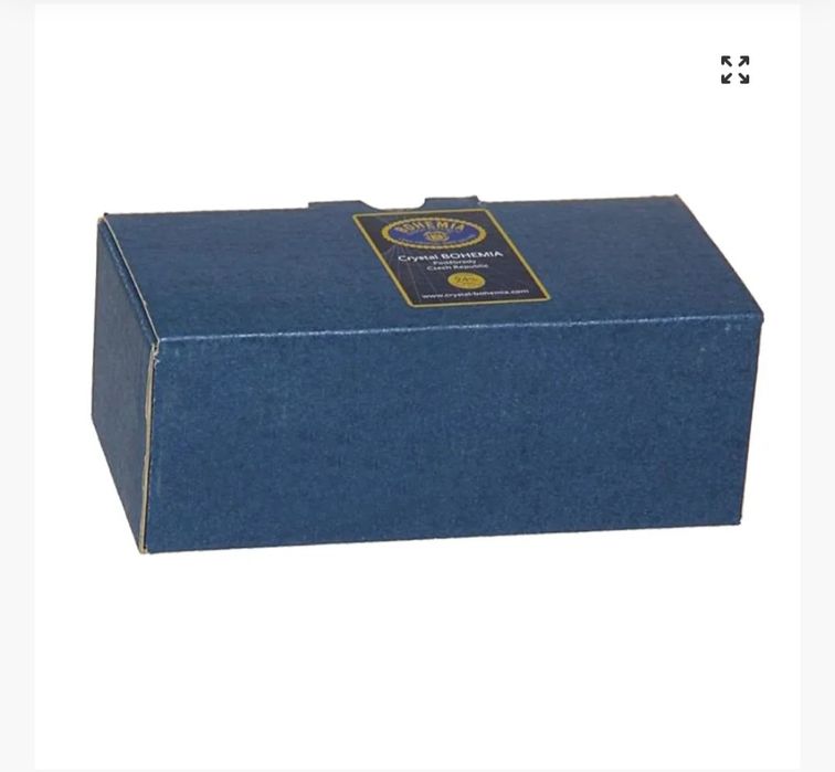 Pahare-set cristal de bohemia