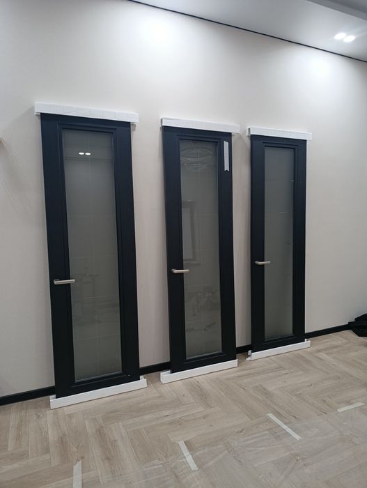 Установка дверей