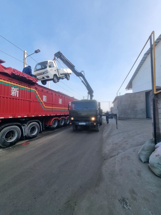 Услуги манипулятор 6 тонн