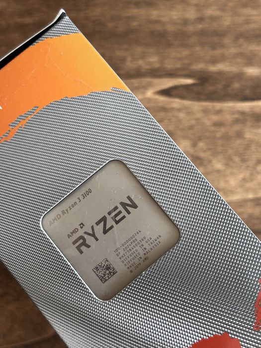 Процесор Ryzen 3 (AM4, 3100, 4 Core, 3.6 Ghz)