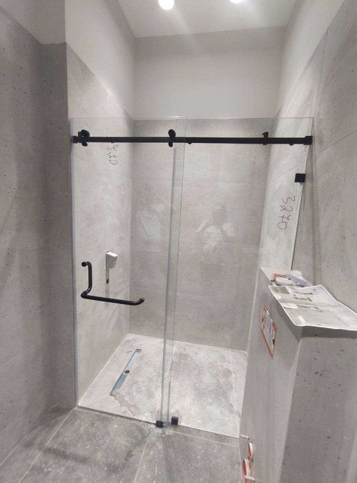 Dushavoy kabina| Душевая кабина перегородка - двери для душа!