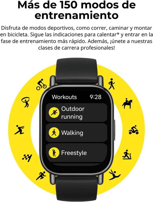 Xiaomi Redmi Watch 5 Lite Square Smartwatch с Bluetooth разговори