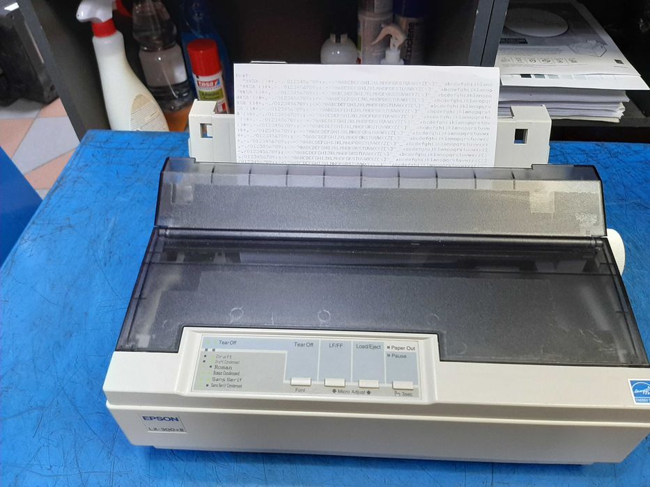 imprimanta matriciala Epson LX-300+II
