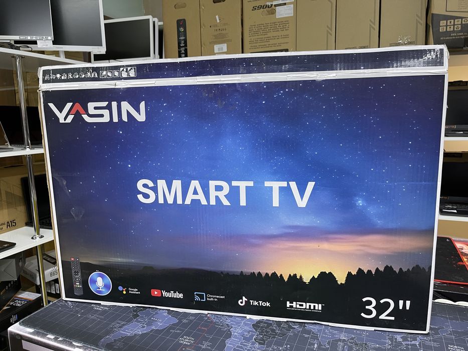 Телевизор Yasin 32’