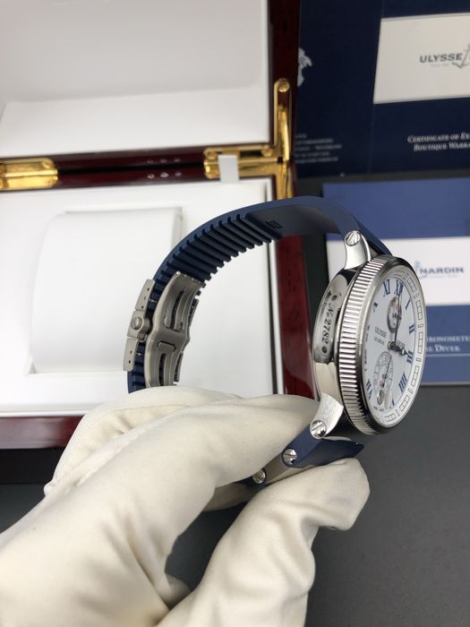 Ulysse Nardin Marine Скидка июля!