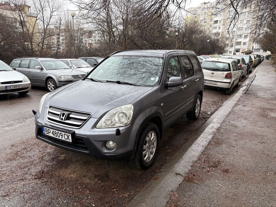 Продавам Honda Cr-v Honda CR-V 2.2 i-CTDi 140 к.с., 2006 г.