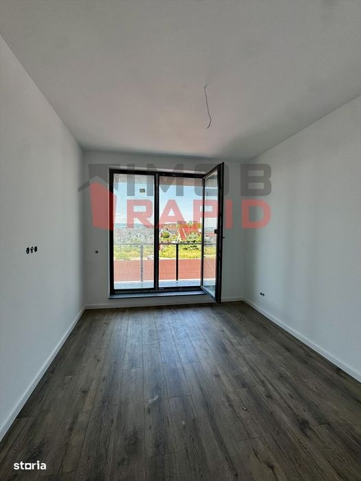Apartament de vânzare–39 mp, bloc nou, Valea Rusului, Bistrița.