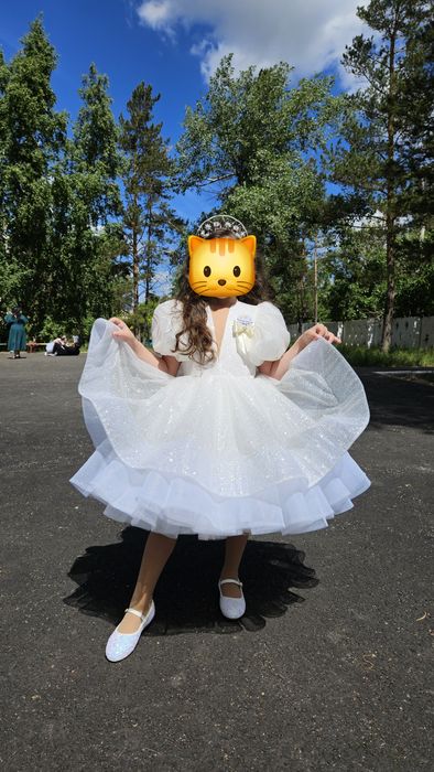 Платье нарядное детское