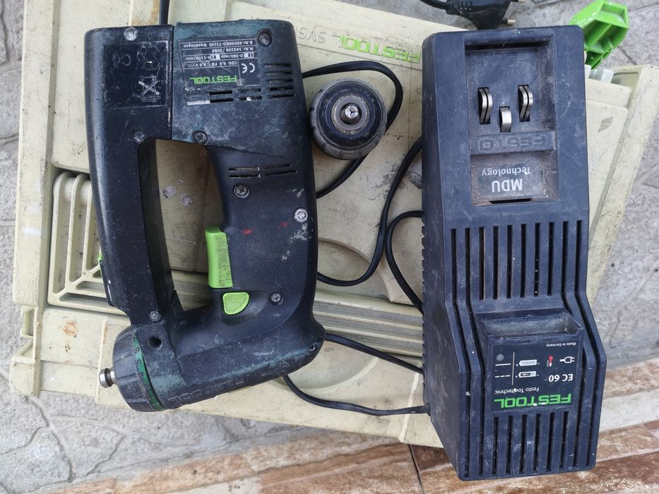 Винтоверт Festool ccd 9,6 2батерии