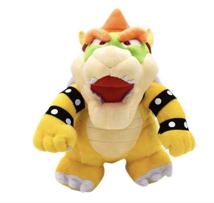 Плюшена играчка Дракон Супер Марио Super Mario, 30см