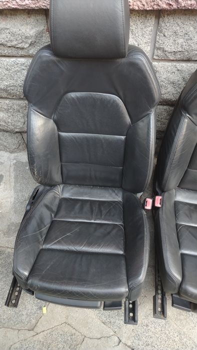 Кожен салон Ауди А6 Ц6 4Ф комби / Audi A6 C6 4F Avant
