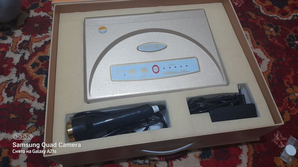 Ултра звуковой апарат для касметология